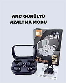 Q10 Bluetooth Kulaklık – Hafif, Şık Tasarım, Güçlü Pil ve Net Çağrı Kalitesi