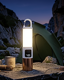 Kamp Feneri Çift Işık Kaynağı 500 Lümen USB Şarjlı UCZZZ005KAMPFENERİ