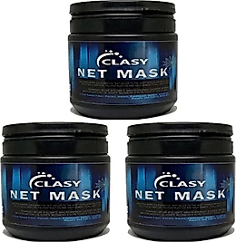 CLASY NET MASK SAÇ BAKIM MASKESİ 450 ML HAİR CARE MASK 3 ADET