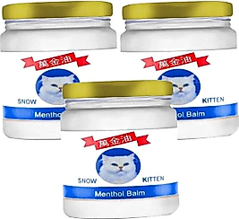SNOW KİTTEN KREM 50 ML 3 ADET BİRDEN KREM