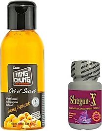 DART HEPSİDAHİCE FANG CHUNG OİL OF SECRET 100ML KAYISI AROMALI MASAJ YAĞI + 30LU SHOGUNX ERKEKLERE ÖZEL