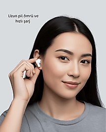 Bluetooth Kulaklık Anında Çeviri Yapan UCZZZFB28DİLÇEVİRİKULAKLIKBEYAZ-3