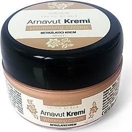 SÜPER THREE BRAND ARNAVUT KREMİ (AKLIK KREMİ)