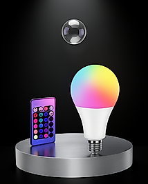 RGB LED Uzaktan Kumandalı 16 Renkli Lamba XUCZRGBLAMBA-4