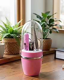 Taşınabilir Manikür Seti Pembe UCZZTIRNAKBAKIMSETPEMBE-1
