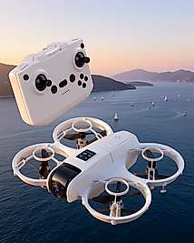 Işıklı Mini Drone Uzun Süreli Şarjlı UCZZZS11DRONE-1-1