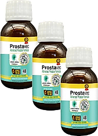 PROSTAVEC ERKEKLERE SURUP 50 ML X 3 ADET