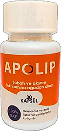 APOLİP HEMO 30'LU 1 ADET