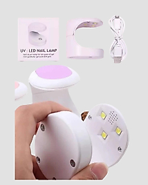Mini Tırnak Kurutucu – Hızlı Kurutma İçin UVLED Işık Teknolojisi Yeni Nesil