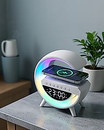 RGB Işıklı Bluetooth Hoparlör TF Kart ve FM Destekli XXUCZZZBT3401GOOGLEDİGİTAL