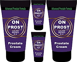 SÜPER ONPROST CREAM 50 ML 4 ADET ERKEKLERE ÖZEL KREM