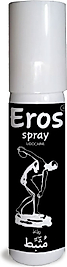 EROS BLACK *DE.LAY SPRAY* ERKEKLERE GECİ.KTİRİCİ SPREY 20 ML
