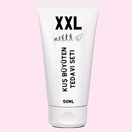 KUŞ BÜYÜTMEYE KREM ERKEKLERE ÖZEL ŞEKİLLENDİRİCİ XXLKREM 50 ML XTMAR507