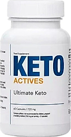 KETO ACTİVES DSTKLYCİ ÜRÜN 60'LI