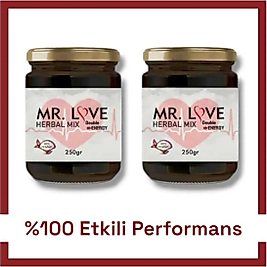 MR LOVE ERKEKLERE ÖZEL MACUN 250 GR X 2 ADET