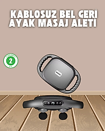 Profesyonel 6 Başlıklı Şarjlı Masaj Tabancası 2000 mAh Güçlü Performans