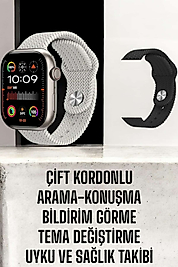Akıllı Saat Yeni Nesil GPS Özelliği NFC Ve Uyku Takibi