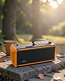 Taşınabilir Bluetooth Hoparlör Mikrofonlu 1200 mAh P520