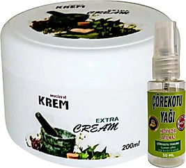 MUZİCEVİ KREM BÖLGESEL BAKIM RELAX KREMİ 125 ML + HEDİYE 30 ML ÇÖREK OTU YAĞI