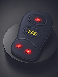 Ergonomik Isıtmalı Bel Masaj Minderi UCZZARAÇBEL-5