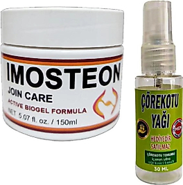 IMOSTEON BAKIM KREMİ 150 ML + ÇÖREK OTU YAĞI İLE 30 ML