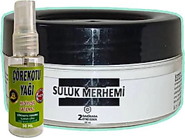 ETKİLİ SÜLÜK MERHEMİ TÜM VÜCUTMASAJKREMİ 50 ML + ÇÖREKOTU YAĞI