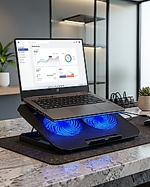 Laptop Soğutucu Fanlı USB Portlu 8 Kademe UCZZZN99BİLGİSAYARFANI-2
