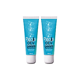 PENİSDEV CREAM 2 ADET ERKEKERE ÖZEL GÜNLÜKPENİSBAKIM MASAJ KREMİ 100 ML
