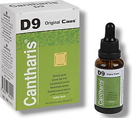 CAAS CANTHARİS D9 KADINLARA ÖZEL HAREKETLEYİCİ DAMLA 30 ML