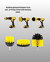 Matkap Ucu Temizlik Fırçası Seti 3'lü XUCZTEMİZLİKBAŞLIKLARI