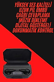 Siyah HD Mikrofonlu Çağrı Cevaplayabilen Profesyonel Kulaklık