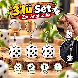 Zar Anahtarlık 3'lü
