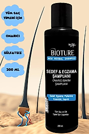 BİOTURE SE.DEF EG.ZAMA ŞAMPUANI 200 ML