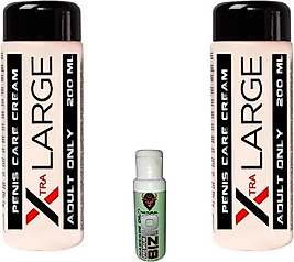 X-TRA LARGE X 2 - BIZ10 MASAJ YAĞI
