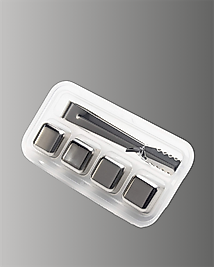 Metal Buz Küpü Seti ve Buz Klipsi UCZZZBUZMAŞA-8