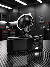 Çift Kameralı Araç İçi Kamera WiFi Destekli 1080P 170° Geniş Açılı