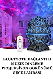 Yıldızlı Gökyüzü Projeksiyonlu Bluetooth Hoparlör UCZK890SPEAKER1