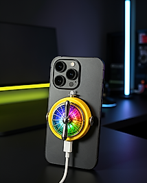 Mobil Oyun Soğutucusu RGB Fanlı UCZZA2TELEFONSOĞUTUCU-1