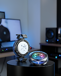 Gaming Telefon Soğutucu RGB Fan UCZZZTl01TELEFONSOĞUTUCU-1