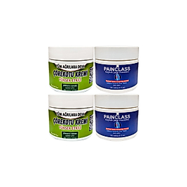 ÇÖREK OTU KREMİ 2 ADET 100 ML KREMİ + 2 ADET PAİNCLASS 150 ML KUIYRUK YAĞI KREMİ