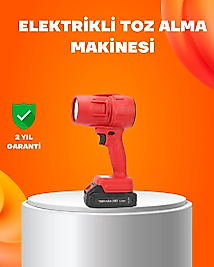 Elektrikli Toz Alma Cihazı Güçlü Hava Üfleme ve Derin Temizlik