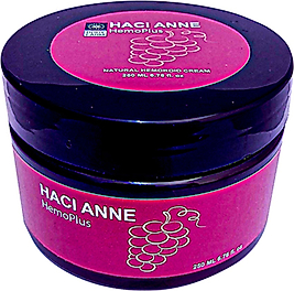 HACI ANNE  HEMOPLUS RAHATLATICI MASAJ KREMİ 250 ML