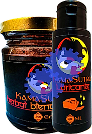 KAMASUTRA KADINLARA VE ERKEKLERE LUBRICANT60 ML GEL + ERKEKLERE ÖZEL 240 GR MACUN