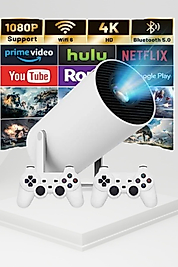Taşınabilir 4K Çözünürlüklü Projeksiyon Ayaklı Çift Kollu UCZM300MAX2-1