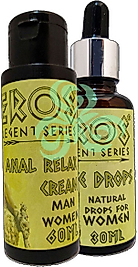 EROS LEGENT RIAX CREAM ARKA TESKİN EDİCİ GEVŞEKLİK KREMİ 60 ML + SOĞUK KADINLARA IÇECEK 30 ML