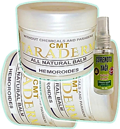 SÜPER TARADERM 100 ML 3 ADET KREMİ + 30 ML ÇÖREK OTU YAĞ