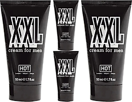 SÜPER HOTXXL ERKEĞE ÖZEL 50 ML 4 ADET KREM