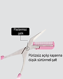 Kaş Düzeltme Makası Taraklı UUCZZZKAŞMAKASI-4
