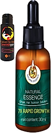 L.7XRAPİD SAÇBAKIM SERUMU + L.KAMASUTRA BAKIM KREMİ 60 ML MEMEŞEKİLLENDİRİCİ