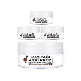 KAZ YAĞI MASAJ KREMİ 50 ML 4 ADET – EKLEMKAS VE BELAĞRILARI İÇİN BAMYA TOHUMU, APİTOKSİN(ARIZEHİRİ) BOSWELLİA VE KOLAJEN FORMÜLLÜ
